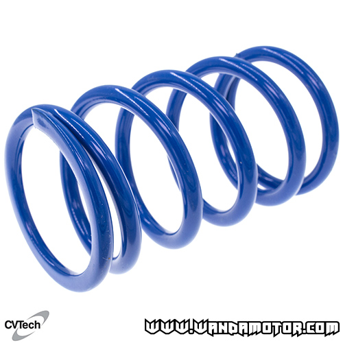 Variator spring CV Tech P80 94mm blue